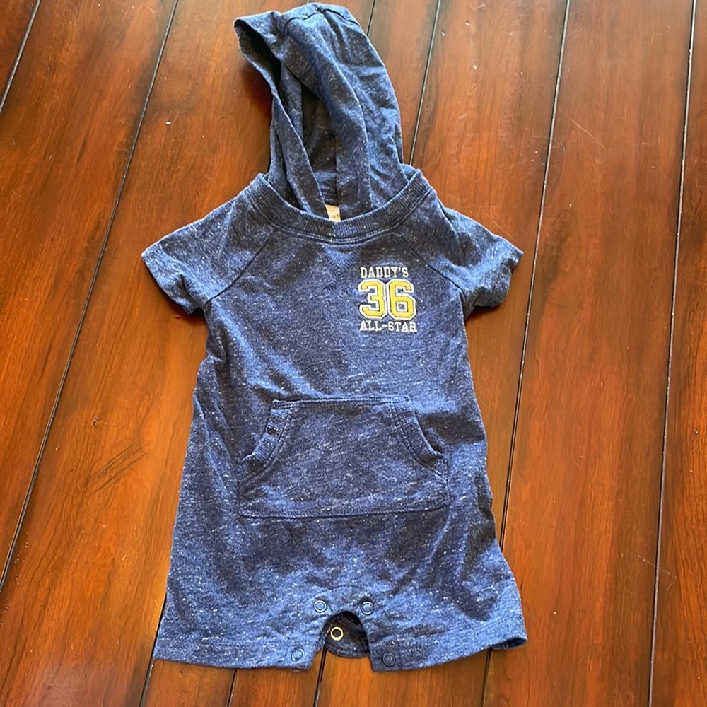 Carters 6 month romper